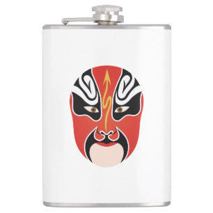 Peking opera make-up Zhang He Heupfles