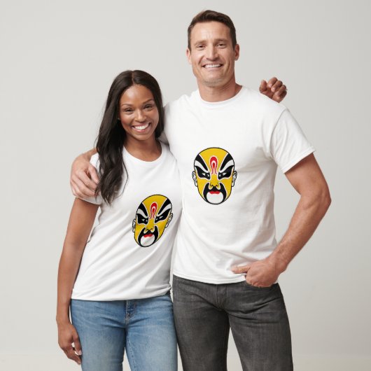 Peking Opera Yellow Face T-Shirt (Unisex)