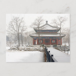 Peking, oud zomerpaleis briefkaart