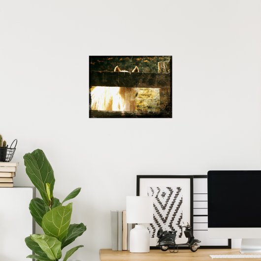 Peking Palomino Poster (Thuiskantoor)