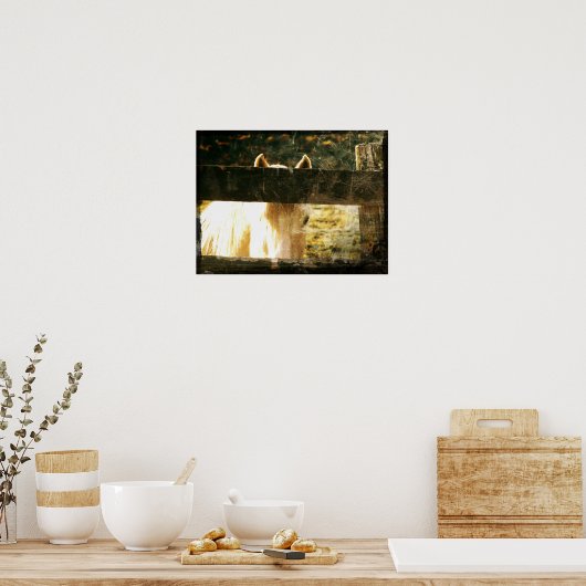 Peking Palomino Poster (Keuken)