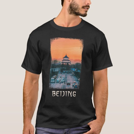 Peking Peking Stad Peking Peking 1 T-shirt (Voorkant)
