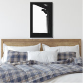 Peking Pigeon Canvas Afdruk (Insitu (Slaapkamer))