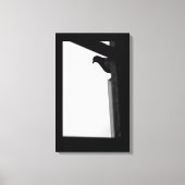 Peking Pigeon Canvas Afdruk (Voorkant)