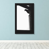 Peking Pigeon Canvas Afdruk (Insitu (Houten vloer))