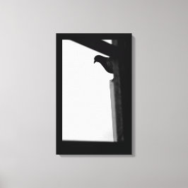 Peking Pigeon Canvas Afdruk