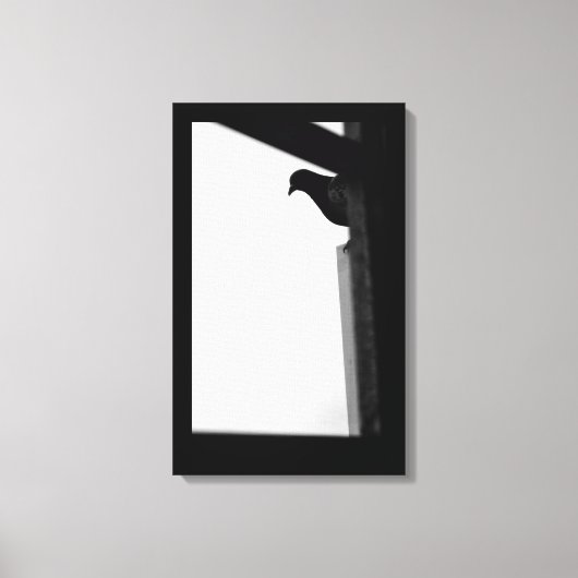 Peking Pigeon Canvas Afdruk (Voorkant)