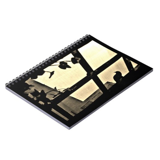 Peking Pigeon Notitieboek (Linkerzijde)