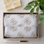 Peking Puppy Dog Tissuepapier (Geschenk)