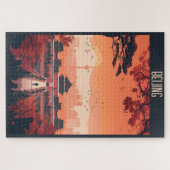 Peking Puzzel Legpuzzel (Horizontaal)