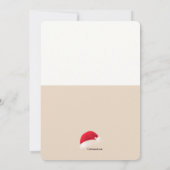 Peking Reindeer Kaart (Achterkant)