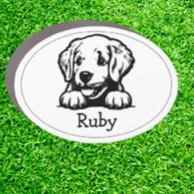 Peking Retriever Puppy gepersonaliseerd