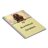 Peking Schattig Bloodhound notitieboek (Rechterzijde)