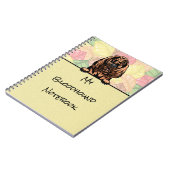 Peking Schattig Bloodhound notitieboek (Linkerzijde)