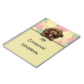 Peking schattig Cockapoo notitieboek (Linkerzijde)
