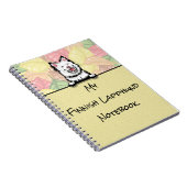 Peking Schattig Fins Lapphund notitieboek (Rechterzijde)