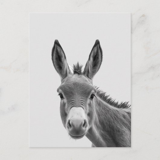 Peking Sneaky Donkey Cute Briefkaart (Voorkant)