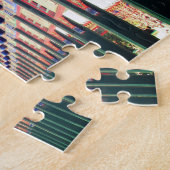 Peking tempel legpuzzel (Zijkant)