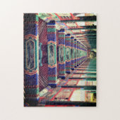Peking tempel legpuzzel (Verticaal)
