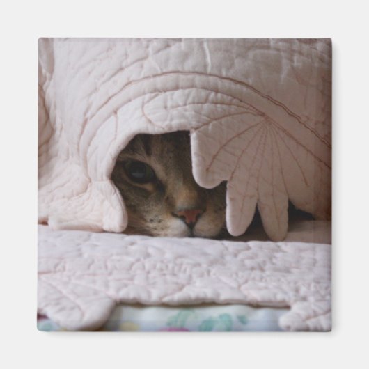 Peking Tom magneet (Voorkant)