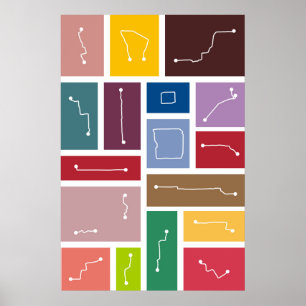 Peking - Transit Palettes Poster