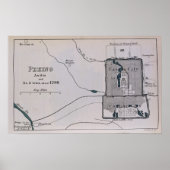 Peking uit het boek Ser Marco Polo Poster (Voorkant)