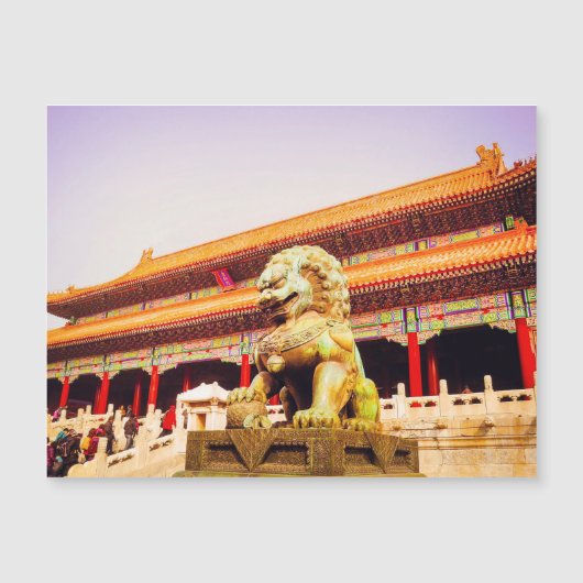 Peking: Verboden Stad, GuGong China (Voorkant)