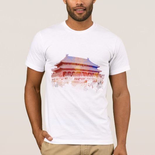 Peking: Verboden stad T-shirt (Voorkant)