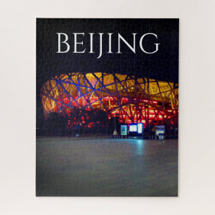 peking vogelneststadion legpuzzel
