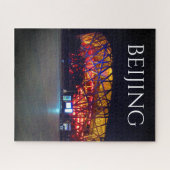 peking vogelneststadion legpuzzel (Horizontaal)