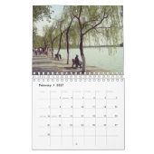 Peking zomerpaleis pagoda kalender 2016 (Feb 2027)