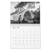 Peking zomerpaleis pagoda kalender 2016 (Mar 2027)