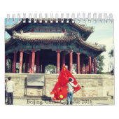 Peking zomerpaleis pagoda kalender 2016 (Hoes)