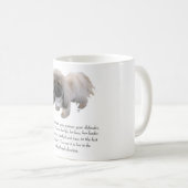 Pekingees Aandenken - VROUW Koffiemok (Voorkant rechts)