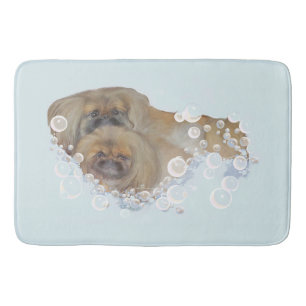 Pekingees badtijd badmat
