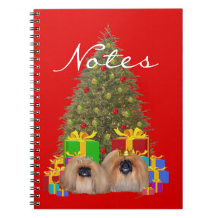 Pekingees bij de Boom Notitieboek