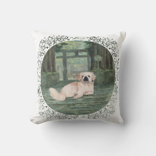 Pekingees bij Oosterse Poort Kussen