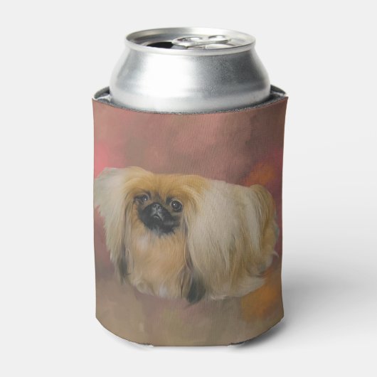 Pekingees Blikjeskoeler (Blikje Voorkant)