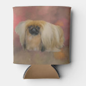 Pekingees Blikjeskoeler (Voorkant)