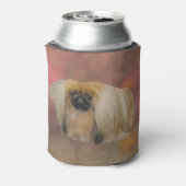 Pekingees Blikjeskoeler (Blikje Achterkant)
