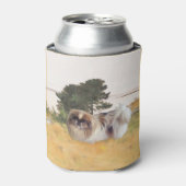 Pekingees Blikjeskoeler (Blikje Voorkant)