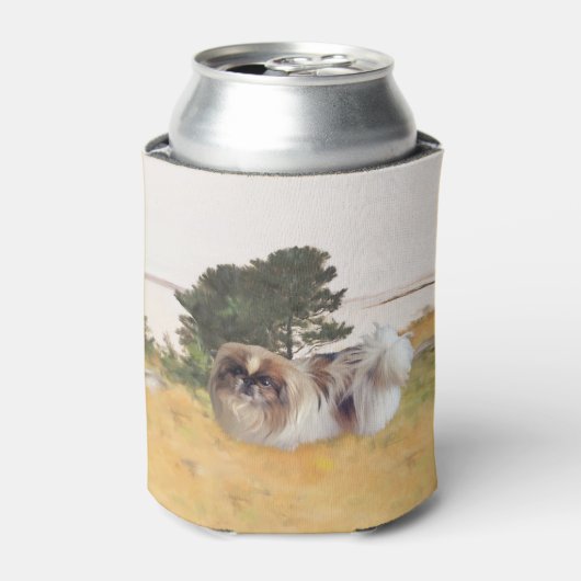 Pekingees Blikjeskoeler (Blikje Voorkant)