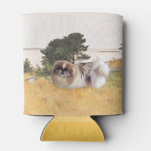 Pekingees Blikjeskoeler (Achterkant)