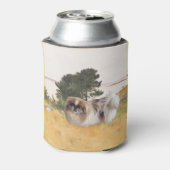 Pekingees Blikjeskoeler (Blikje Achterkant)