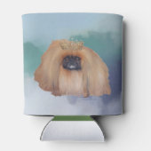 Pekingees Blikjeskoeler (Achterkant)