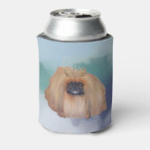 Pekingees Blikjeskoeler (Blikje Achterkant)