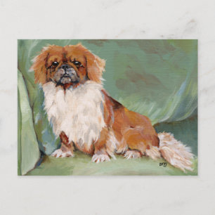 Pekingees briefkaart