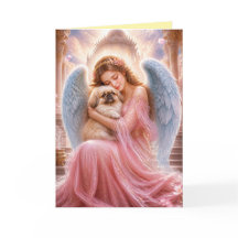 Pekingees condoleancekaart
