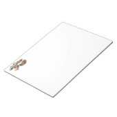 Pekingees Feestje Notitieblok (Schuin)