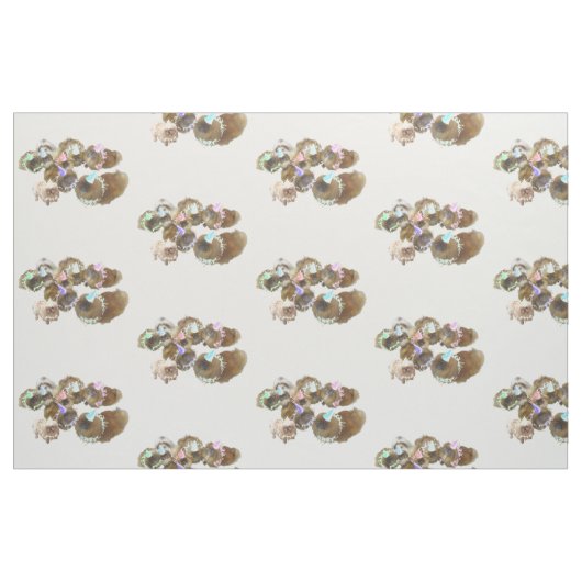 Pekingees Feestje Stof (Fat Quarter)